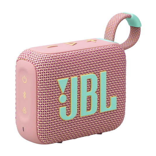 JBL Go 4 - Pink - Ultra-Portable Bluetooth Speaker - Hero image number null